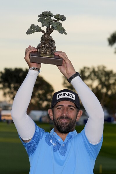 Oui Matthieu Pavon is the first Frenchman to win on the PGA Tour